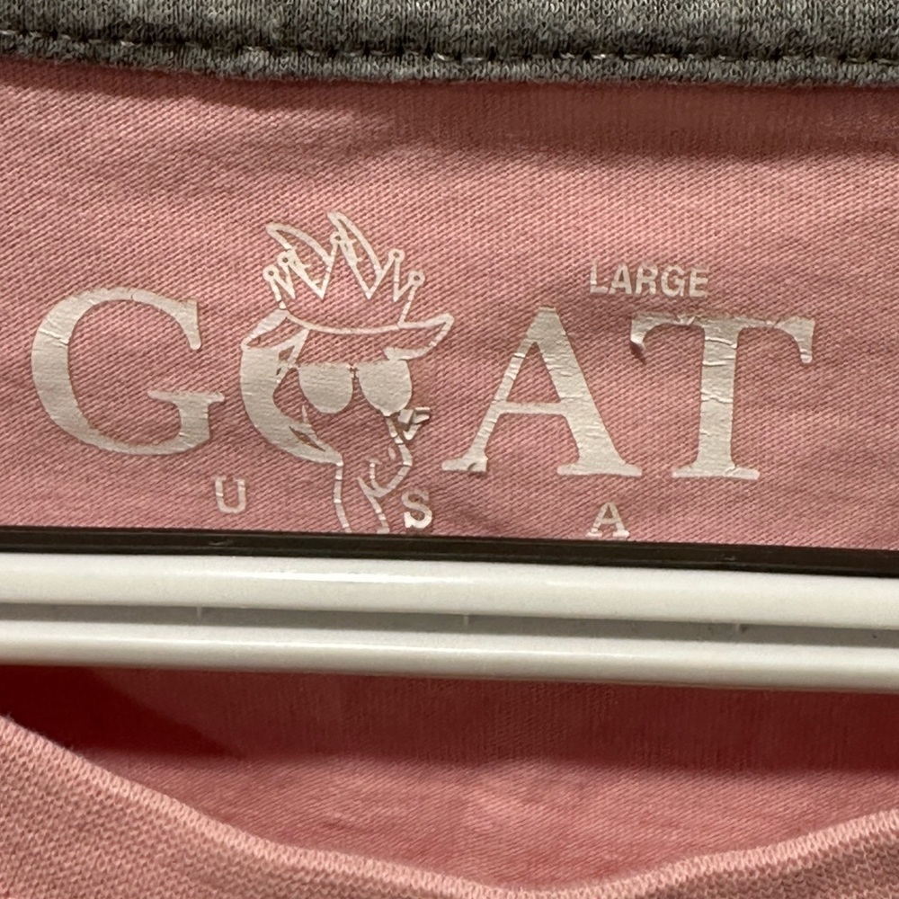 Goat USA Ice Cream T-Shirt Size Large - Picture 2 of 3